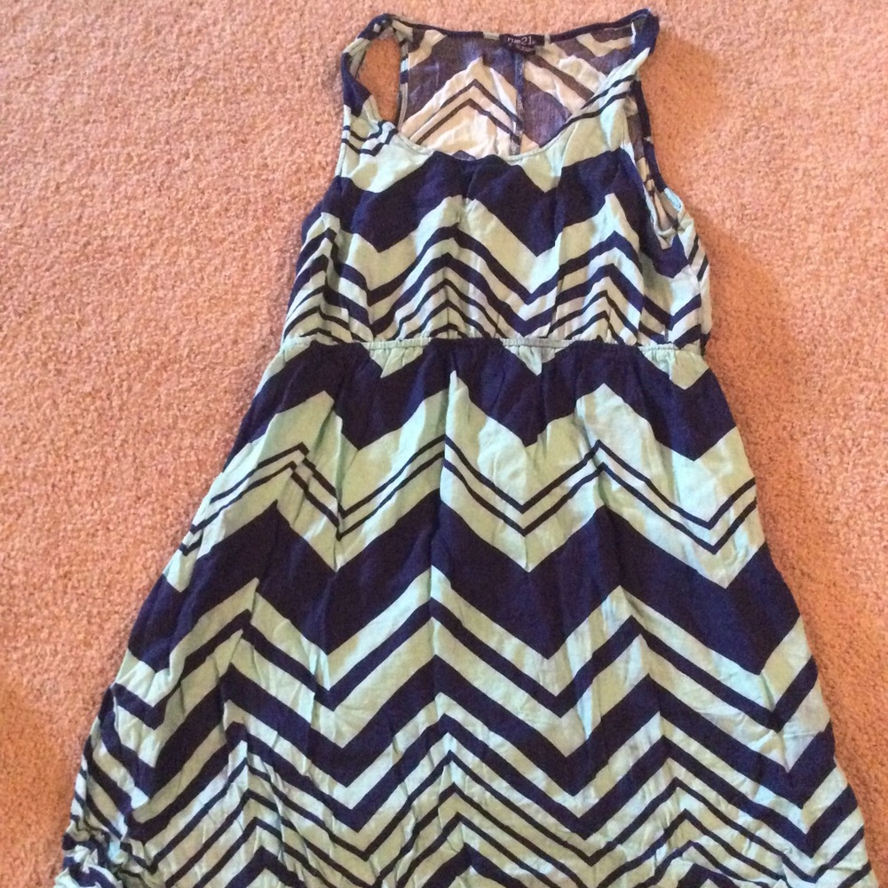 Zig-zag fun dress